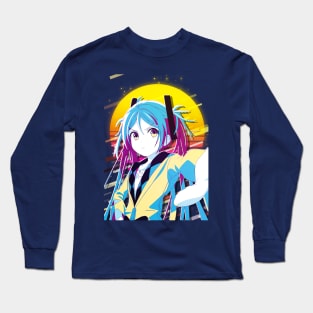 Enju Aihara - Black Bullet Long Sleeve T-Shirt